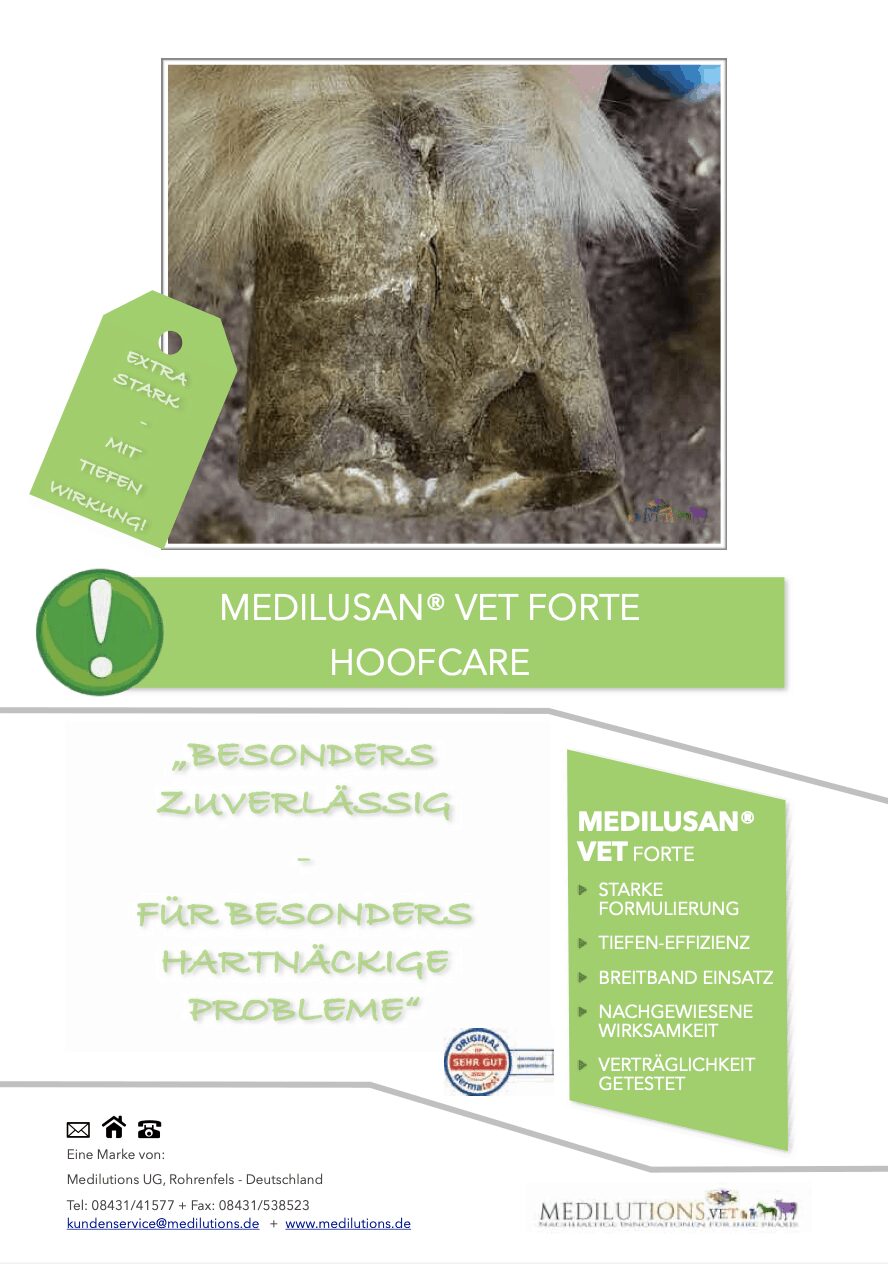 Medilusan Vet Forte Hoofcare