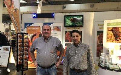 Medilutions on Tour auf der Pferd und Jagd in Hannover