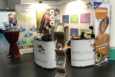 Medilutions vet. auf der VÖK Jahrestagung in Salzburg