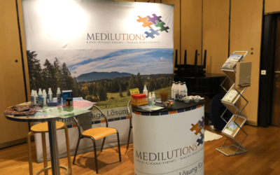 Erster Auftritt von Medilutions auf dem GGTM Kongress im Caritas-Pirkheimer-Haus in Nuernberg