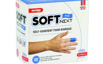 Snögg Soft NEXT Pflaster latex frei! NEU bei Medilutions