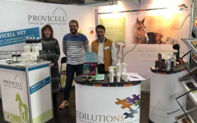 Medilutions präsentiert neue Produktlinie Medilusan® Vet auf dem Leipziger Tierärztekongress