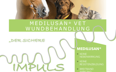 Medilusan® Vet Wundbehandlung