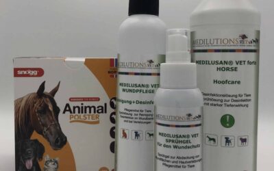 Medilutions Vet Gewinnspiel im Pferdesport Journal, dem Magazin mit Stallgeruch!