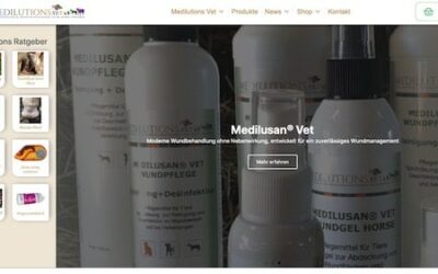 Medilutions Vet – Der moderne Ratgeber für Tiergesundheit im Internet