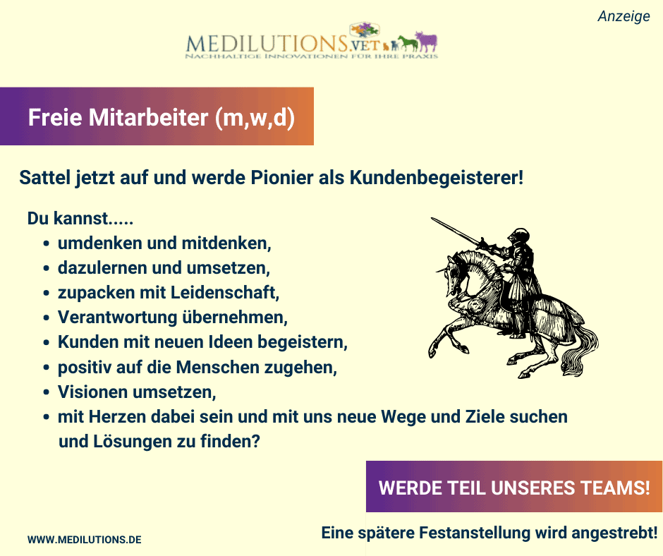 Mitarbeiter gesucht