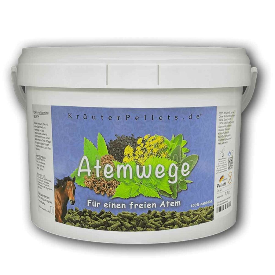 Atemwege-Kräuterpellets