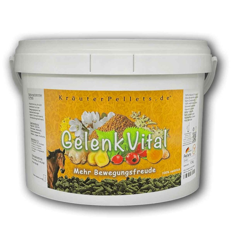 Gelenk-Vital-Kräuterpellets
