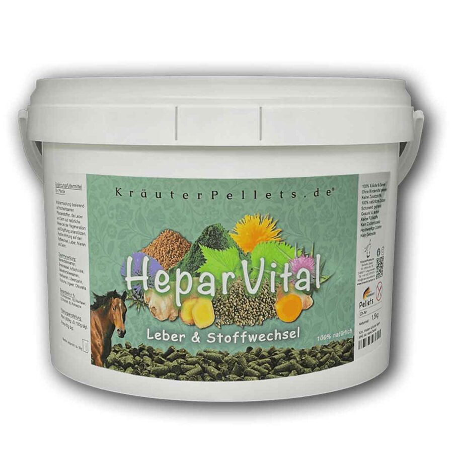 Hepar-Vital-Kräuterpellets
