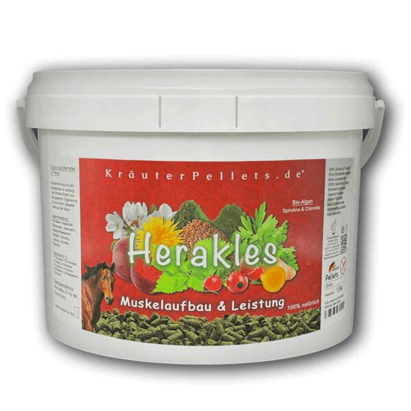 Herakles-Kräuterpelltes#