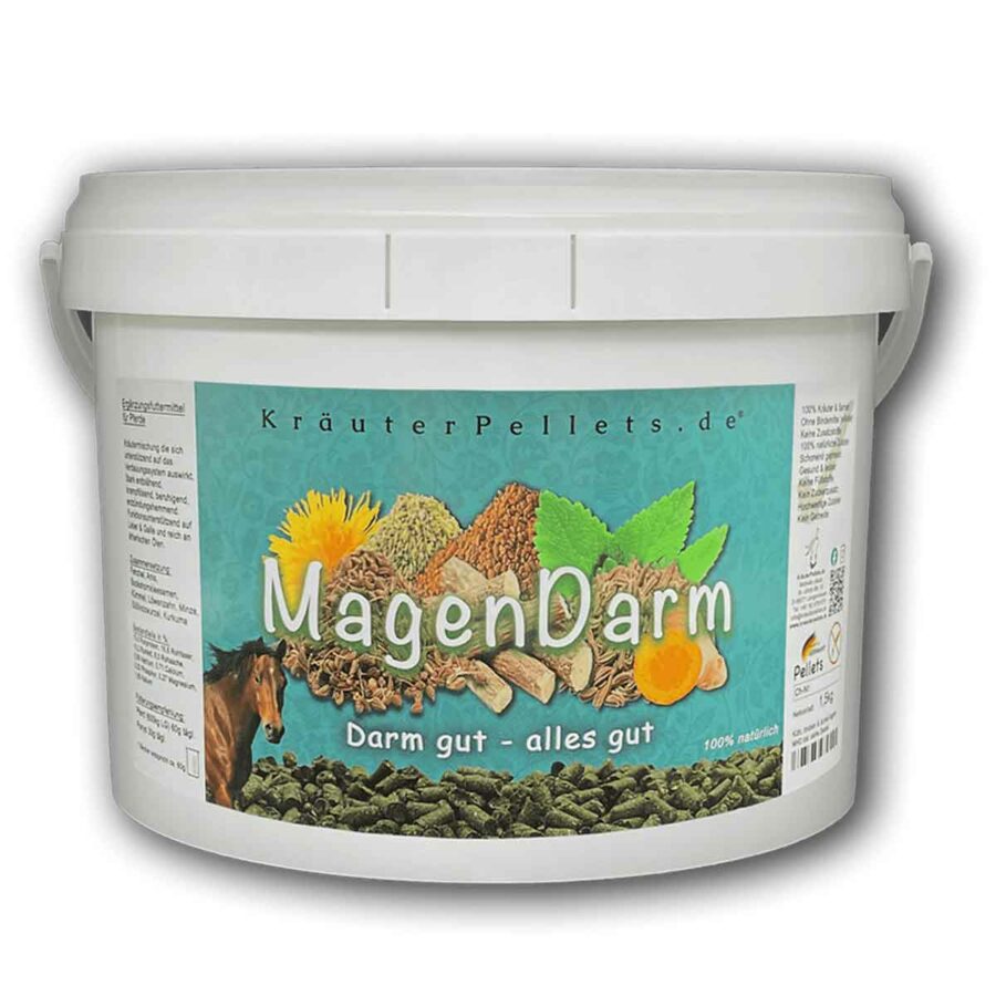 Magen-Darm-Kräuterpellets