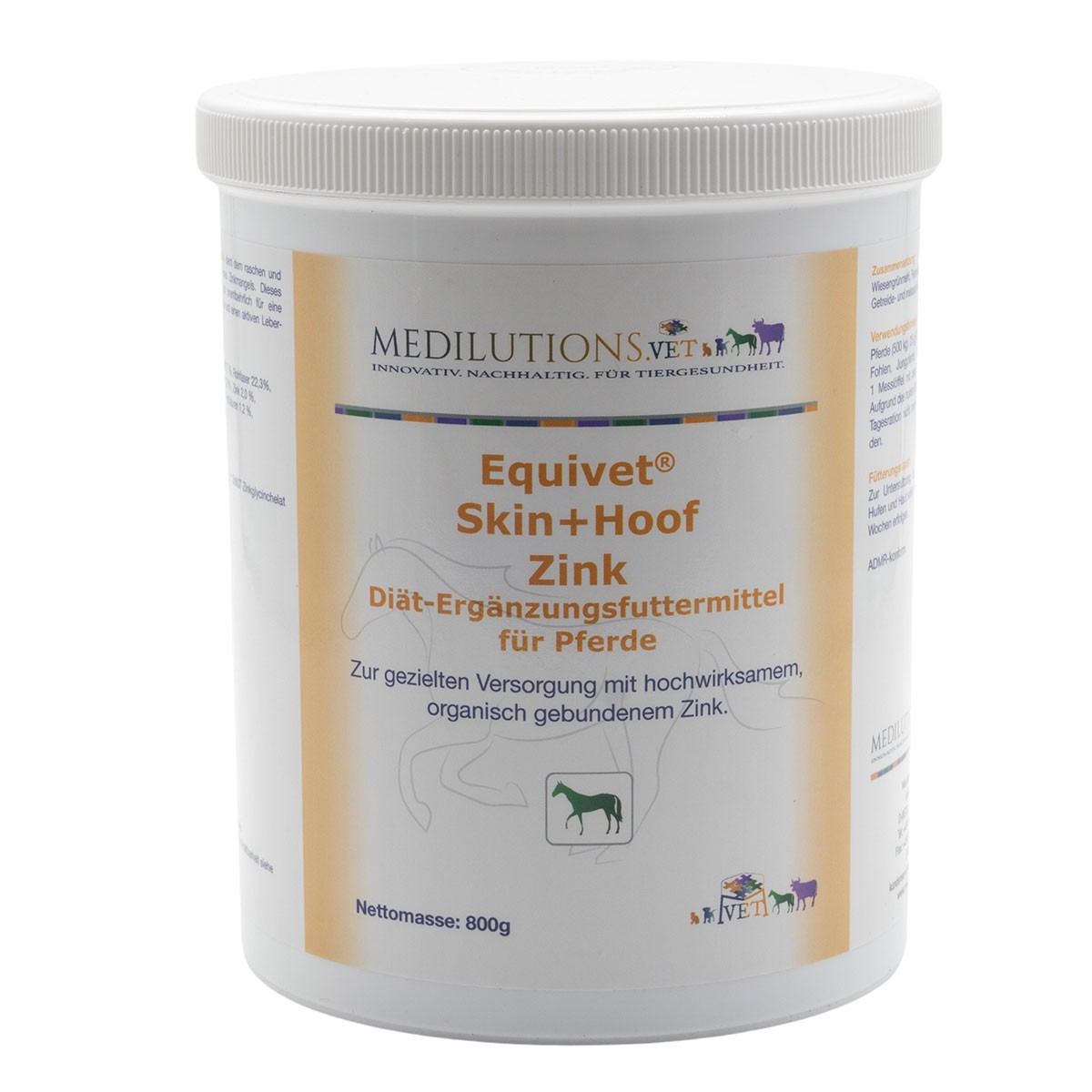 Equivet® Skin+Hoof Zink