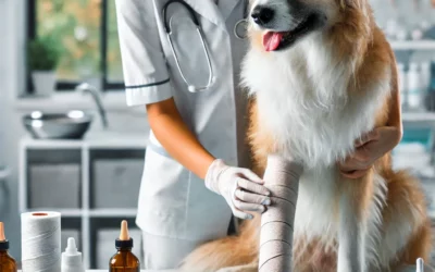 Erfahrungsbericht einer Tierärztin: Behandlungserfolg mit Medilusan Gel und Curea Clean Verbänden