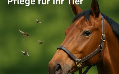 Effektiver Schutz vor Insekten und Unterstützung der Hautregeneration – die perfekte Kombination für Pferde und Hunde
