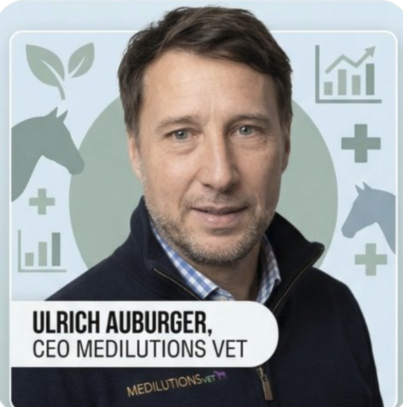 Ulrich Auburger, Geschäftsführer der Medilutions GmbH